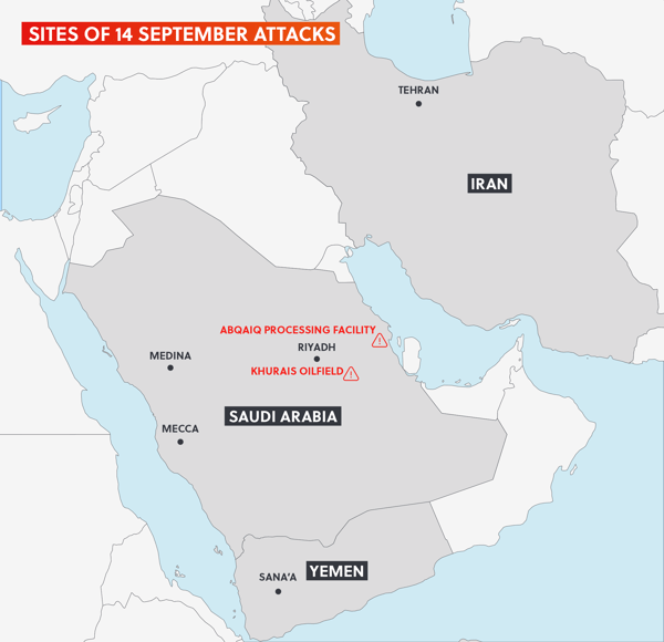 Saudi Arabia Drone Attack SRM