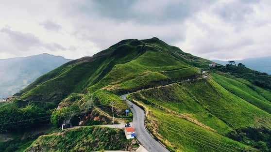 Mountain road Venezuela