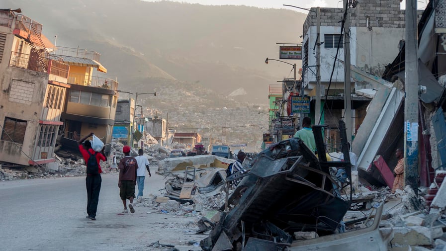 Grand Rue, Boulevard Jean-Jacques Dessalines,Port-au-Prince, Haiti