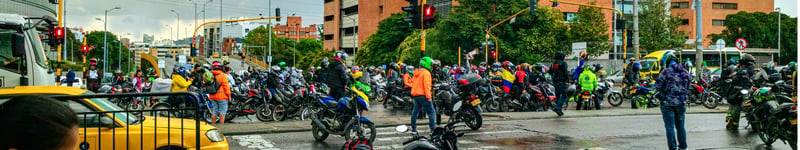 Protests in Colombia