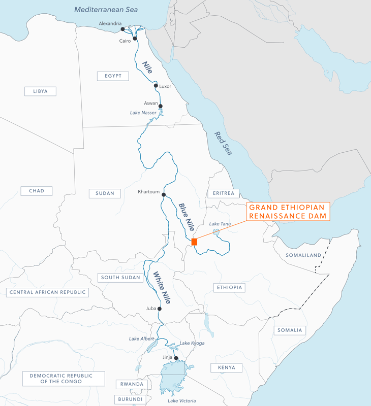 S-RM GRB Vol 8 Horn of Africa Map