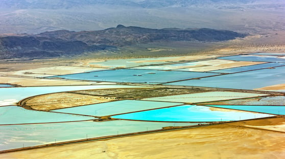 Lithium landscape