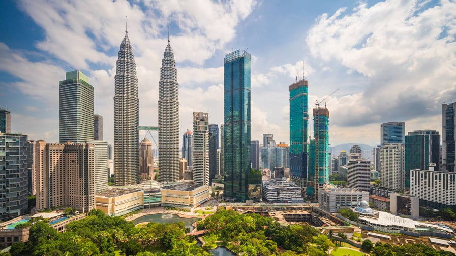 Kuala Lumpur cityscape