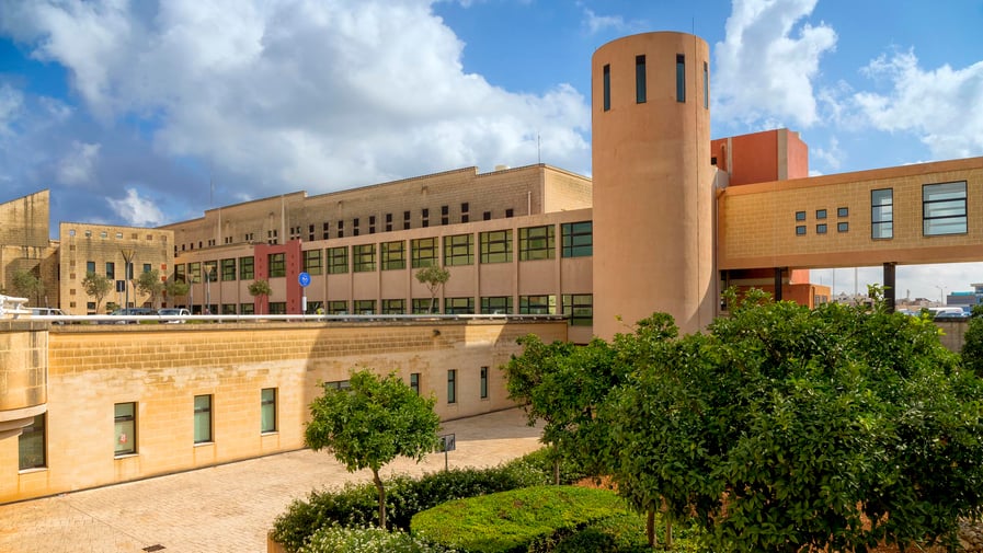 Hospital Mater Dei in Malta, Europe