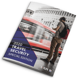 S-RM Travel Security Special Edition 2020