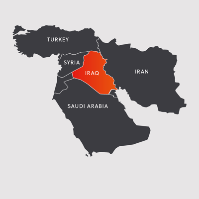 Iraq Map