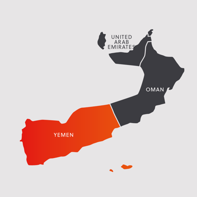 Yemen Map