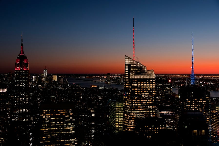 New York City Skyline