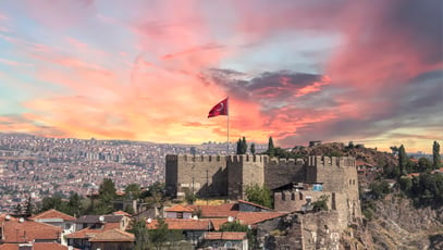 Image of Turkish flag