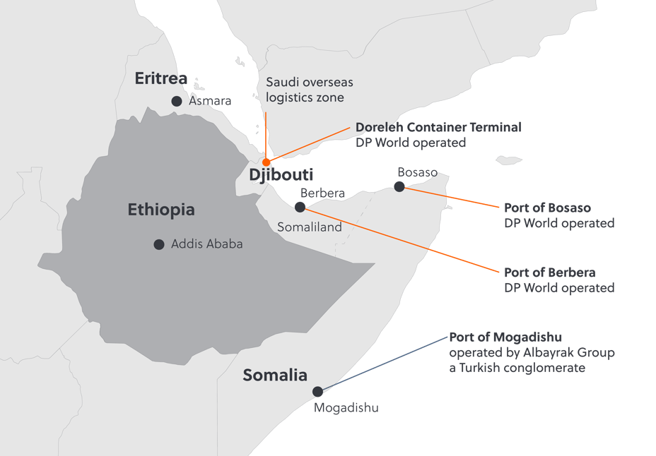 S-RM Horn of Africa Memorandum of Misunderstanding Map 2