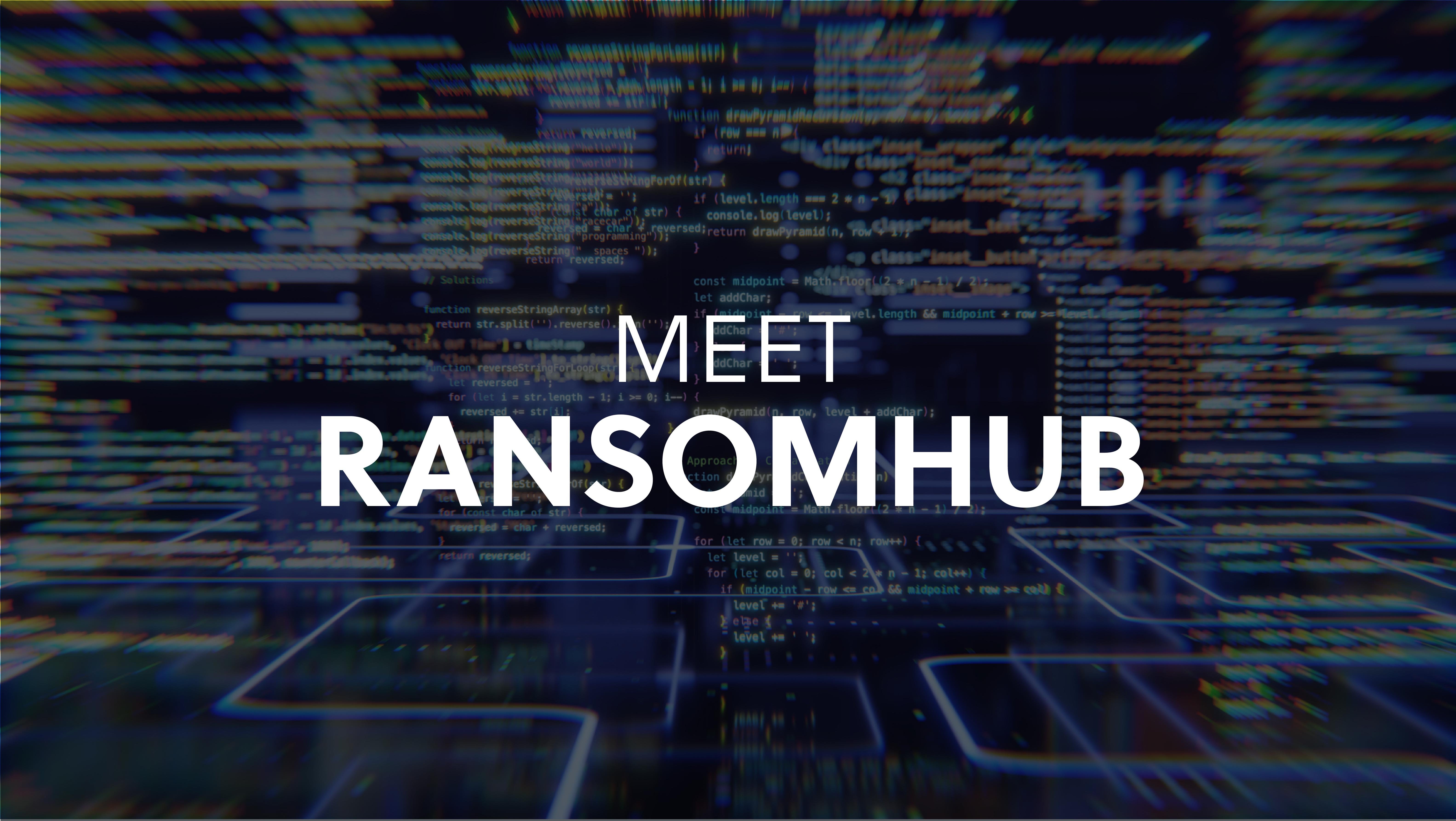 S-RM Ransomware in Focus - Ransomhub