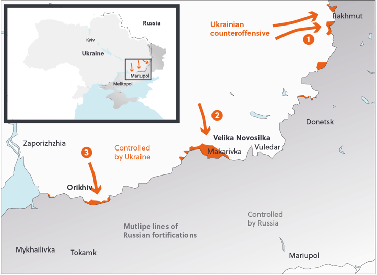 Ukraine Map-1