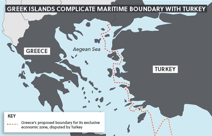 Maritime Boundary Turkey