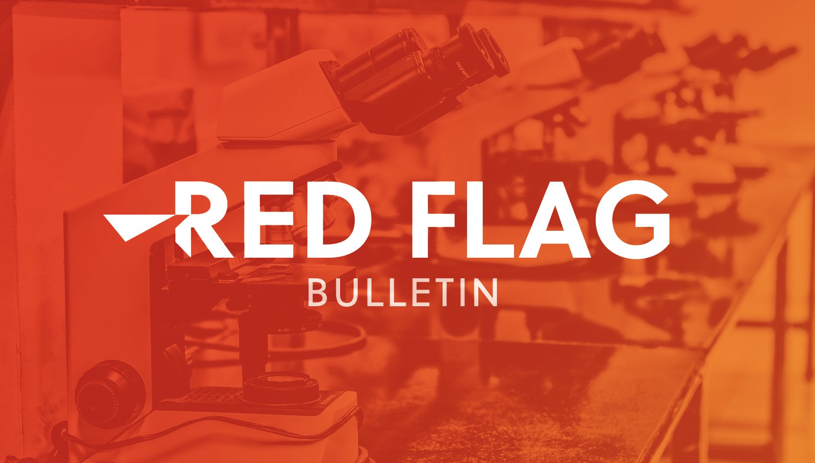 SRM Red Flag Bulletin