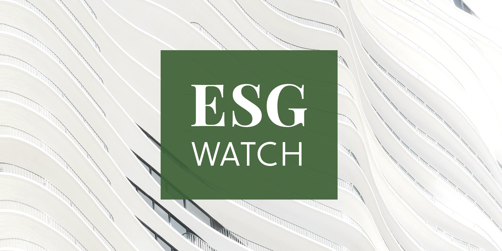 ESG Watch June