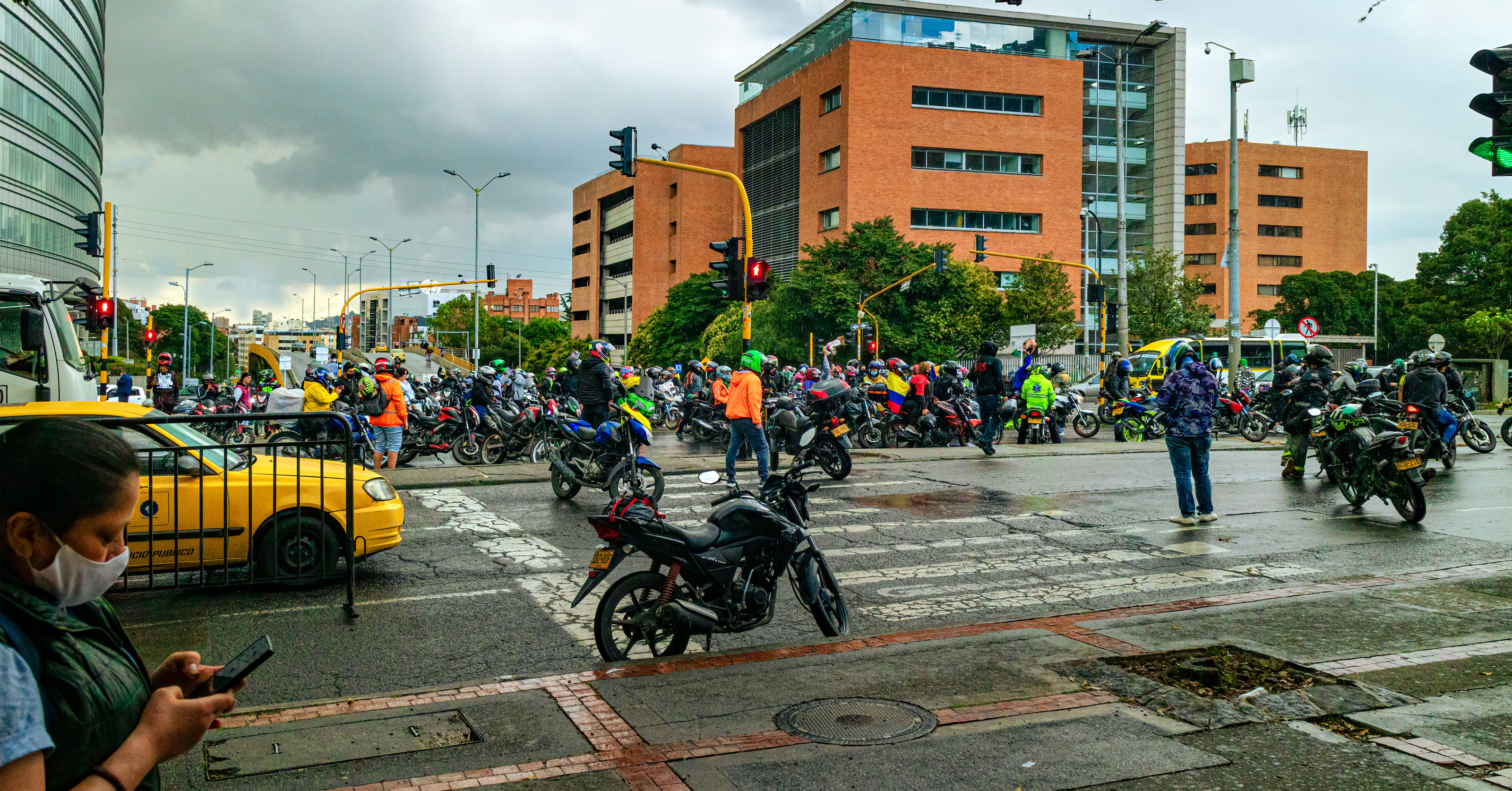  Colombian Protests