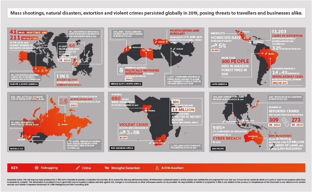 Travel Security Maps